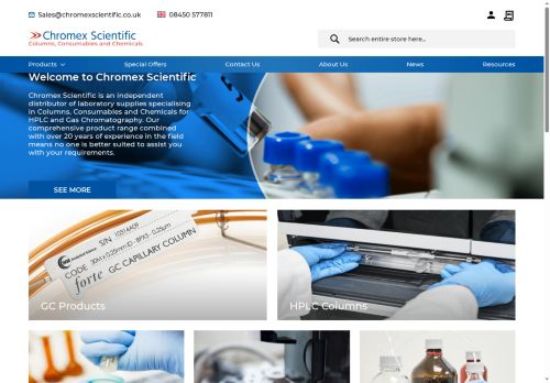 Desktop page screenshot