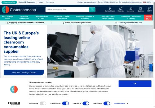 Desktop page screenshot