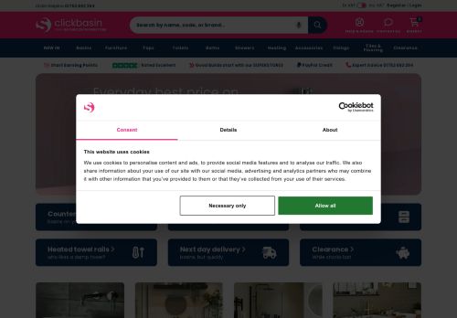 Desktop page screenshot