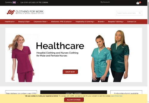 Desktop page screenshot