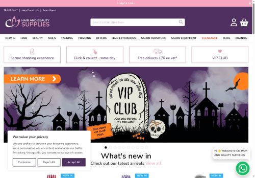 Desktop page screenshot