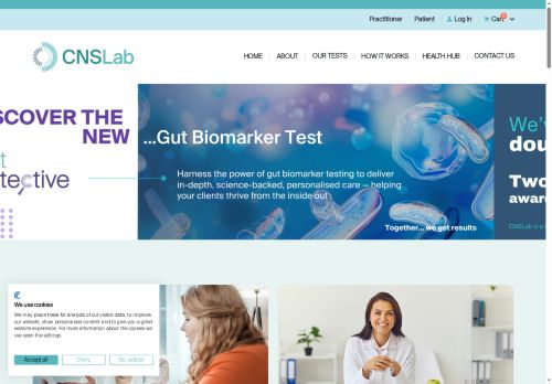 Desktop page screenshot