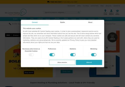 Desktop page screenshot