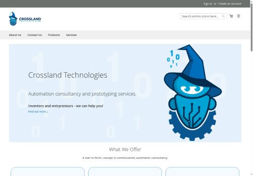 Desktop page screenshot