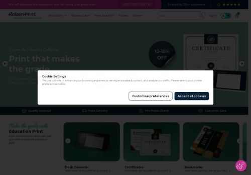 Desktop page screenshot