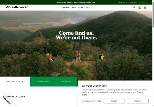 Desktop page screenshot