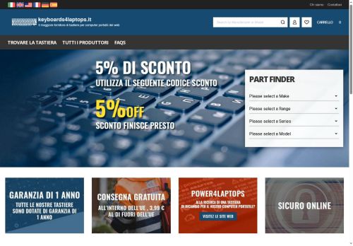 Desktop page screenshot