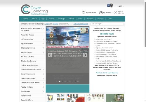 Desktop page screenshot