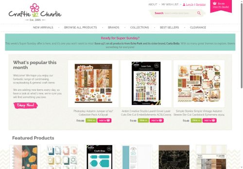 Desktop page screenshot