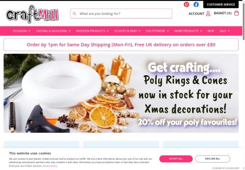 Desktop page screenshot