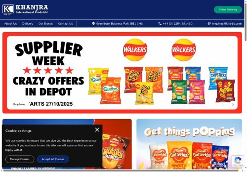 Desktop page screenshot