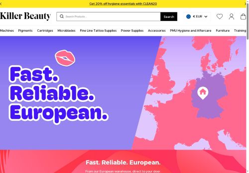 Desktop page screenshot