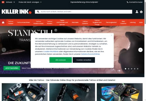 Desktop page screenshot