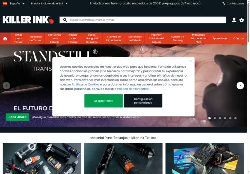 Desktop page screenshot