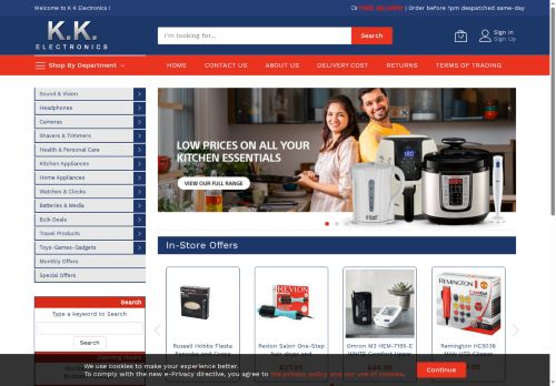 Desktop page screenshot