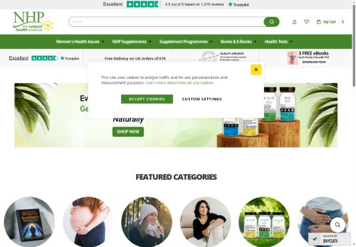 Desktop page screenshot