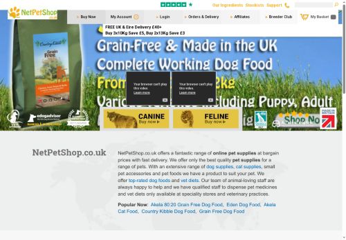 Desktop page screenshot