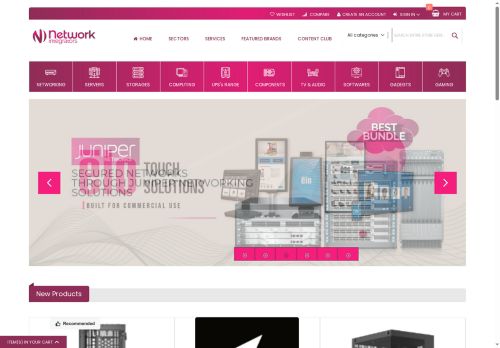 Desktop page screenshot