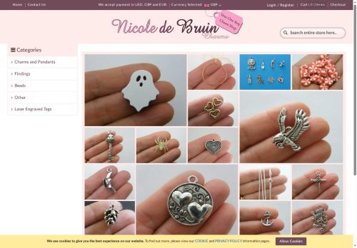 Desktop page screenshot