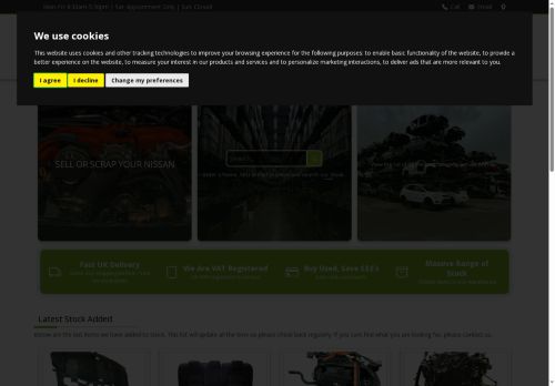 Desktop page screenshot