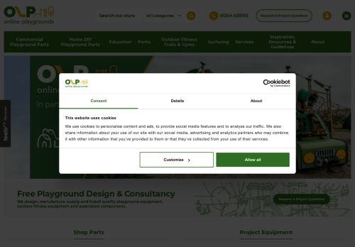 Desktop page screenshot