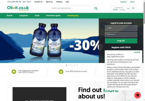 Desktop page screenshot