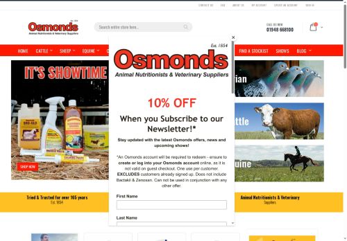 Desktop page screenshot