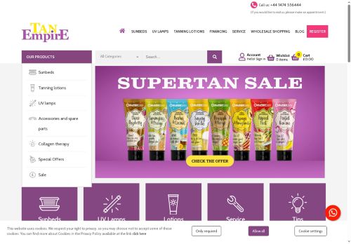 Desktop page screenshot