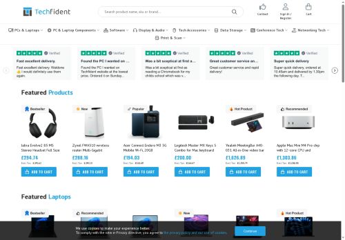 Desktop page screenshot