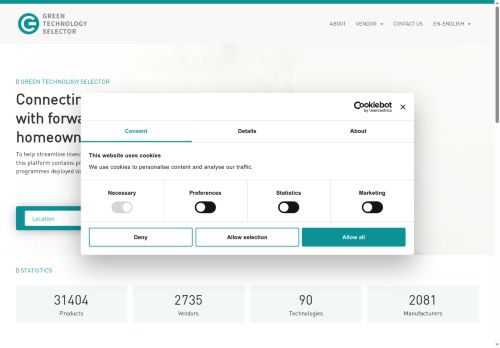 Desktop page screenshot