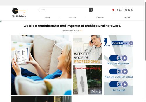 Desktop page screenshot