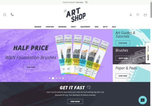 Desktop page screenshot