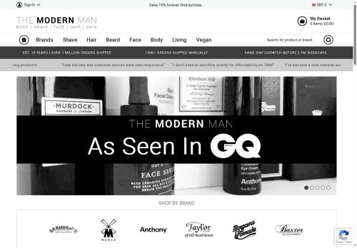 Desktop page screenshot