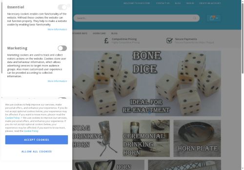 Desktop page screenshot