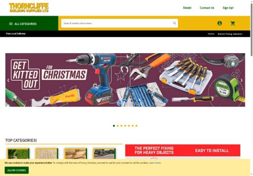 Desktop page screenshot