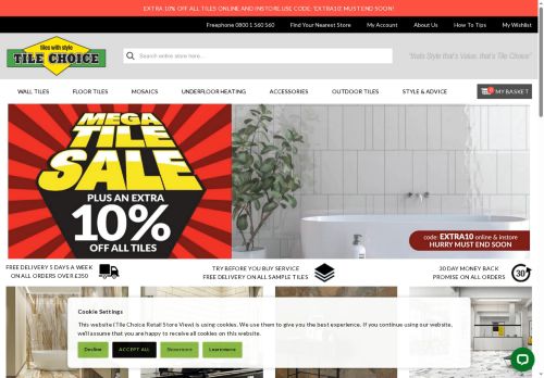 Desktop page screenshot