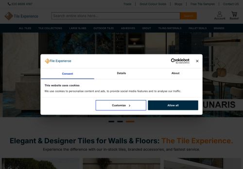 Desktop page screenshot