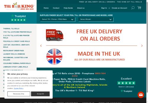 Desktop page screenshot