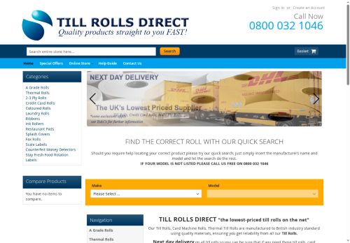 Desktop page screenshot