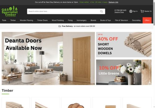 Desktop page screenshot