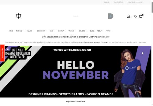 Desktop page screenshot