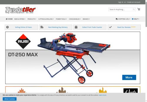 Desktop page screenshot