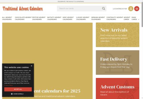 Desktop page screenshot