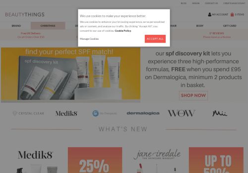 Desktop page screenshot