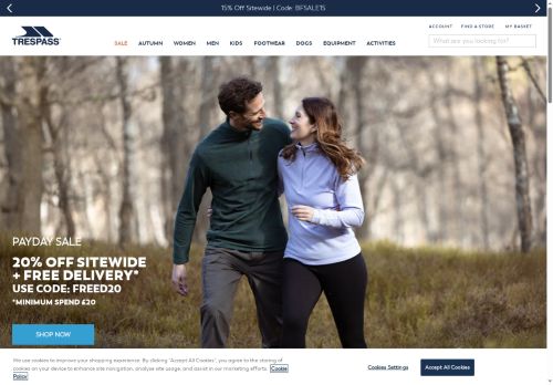 Desktop page screenshot