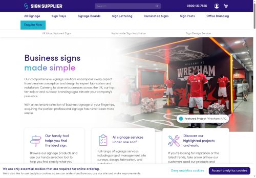 Desktop page screenshot