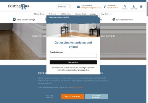 Desktop page screenshot