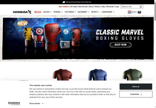 Desktop page screenshot