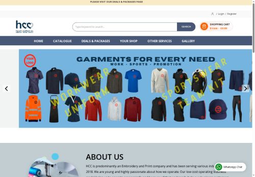 Desktop page screenshot