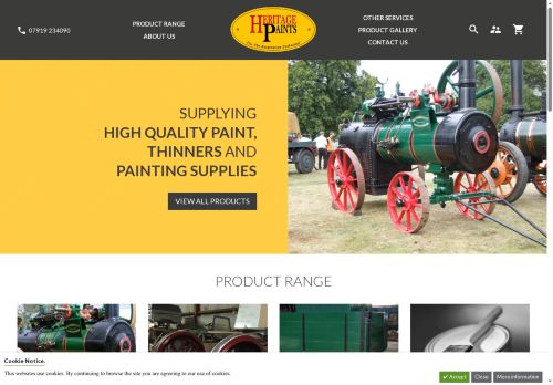 Desktop page screenshot